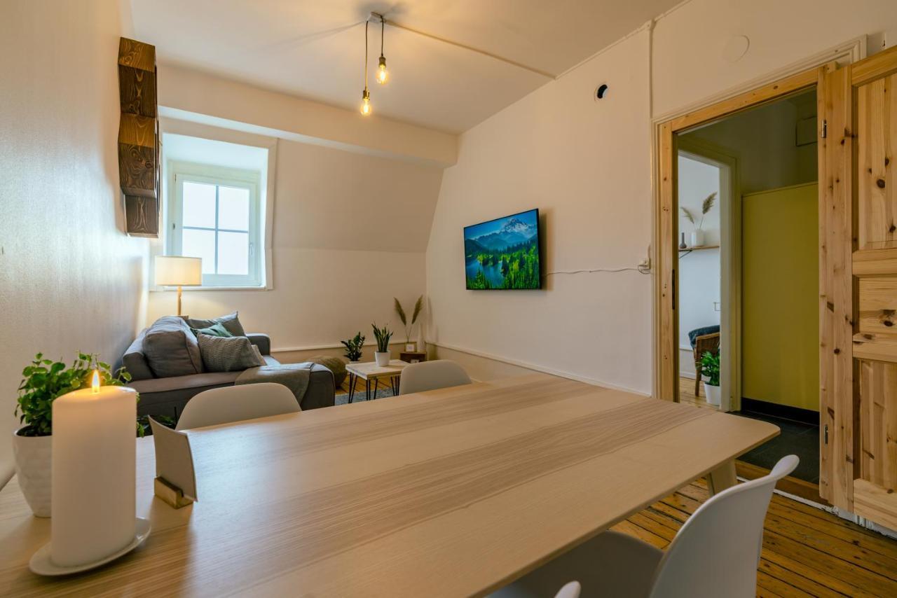 ביאל Eigene Wohnung Im Stadtzentrum Mit Wunderschoener Dachterrasse מראה חיצוני תמונה