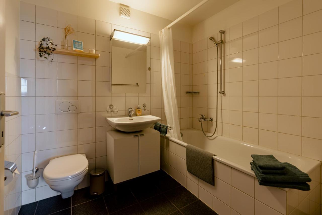 ביאל Eigene Wohnung Im Stadtzentrum Mit Wunderschoener Dachterrasse מראה חיצוני תמונה