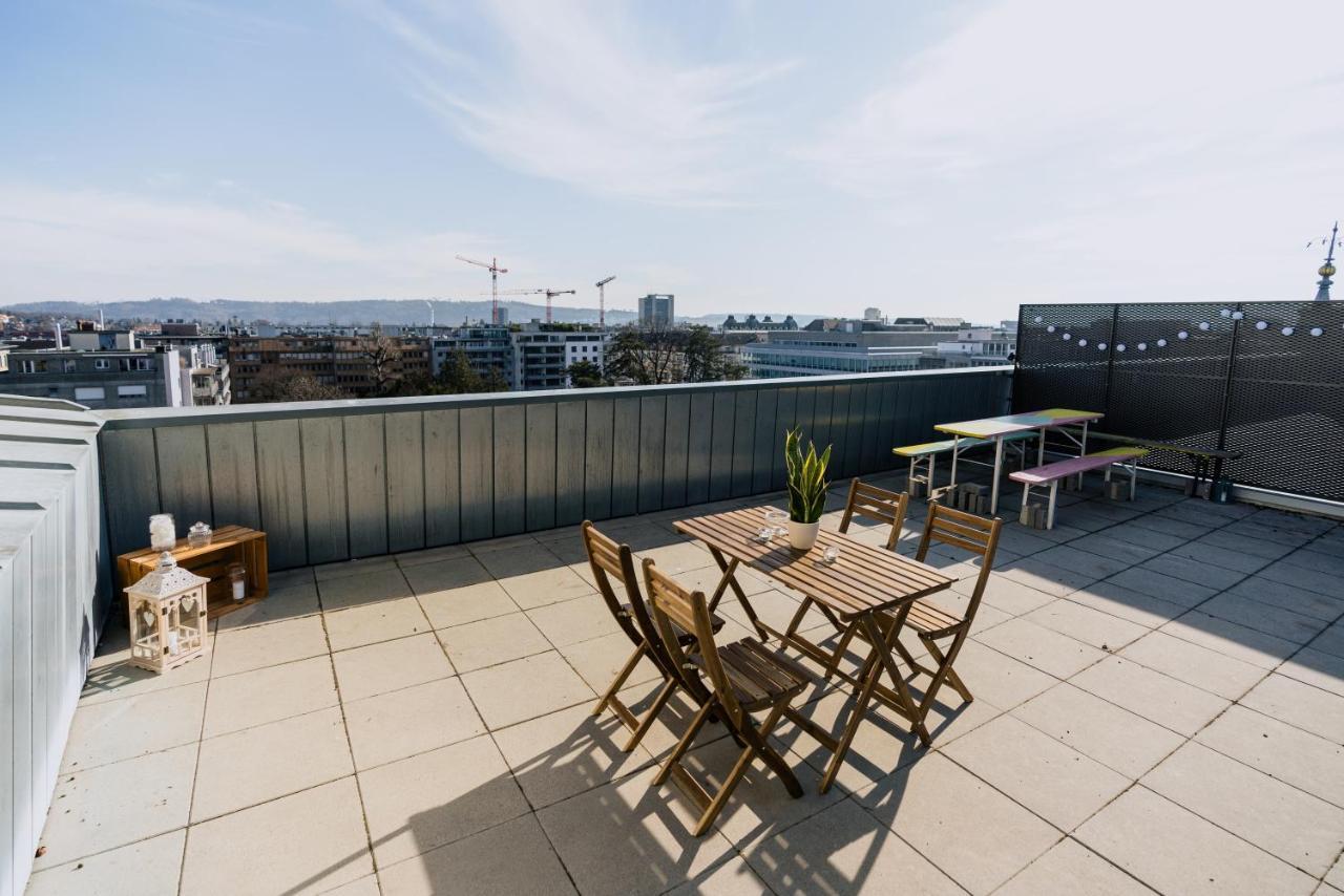 ביאל Eigene Wohnung Im Stadtzentrum Mit Wunderschoener Dachterrasse מראה חיצוני תמונה